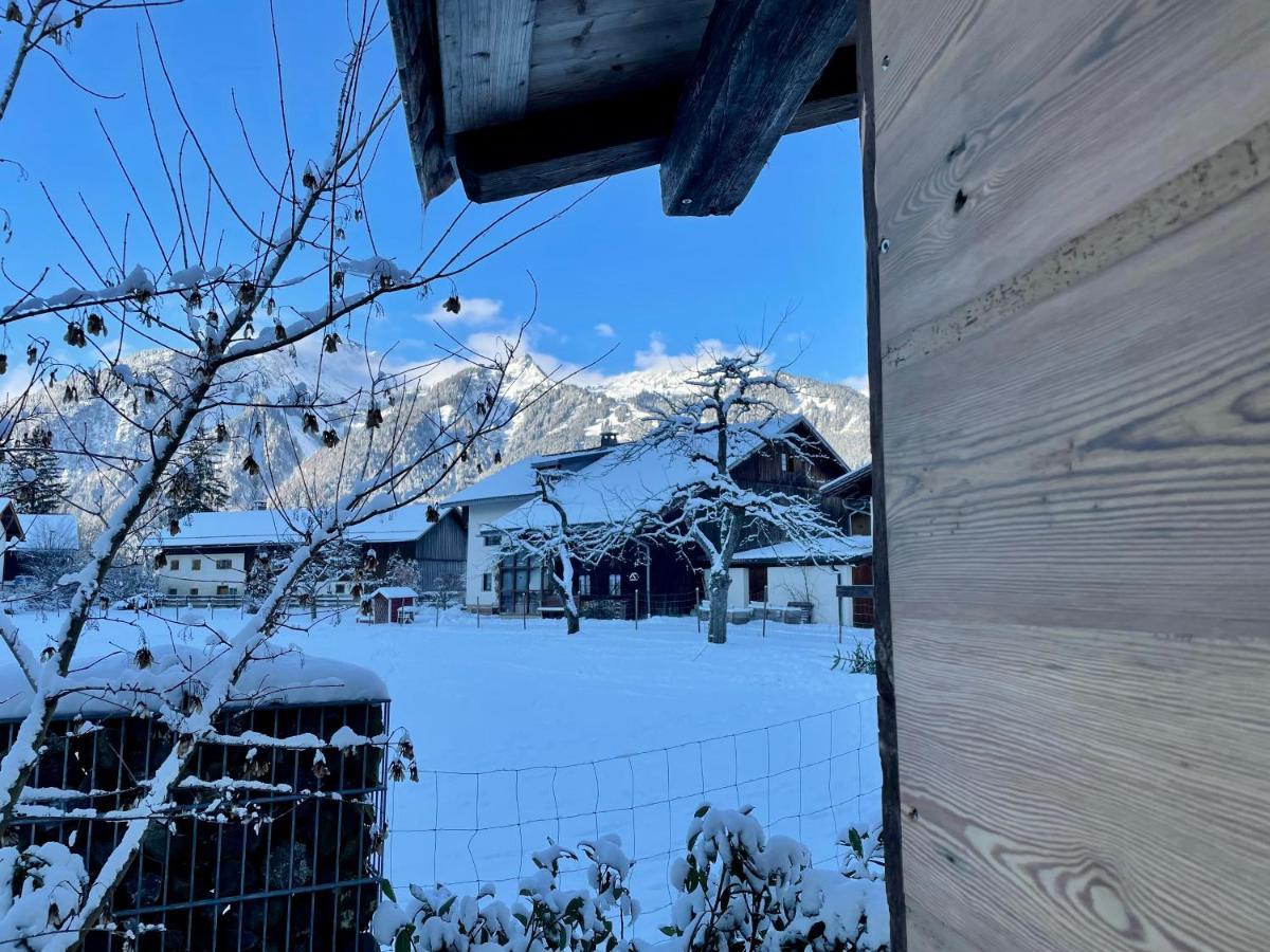 Tiny House Singer - Contactless Check-In - Sauna Ehenbichl Exterior foto