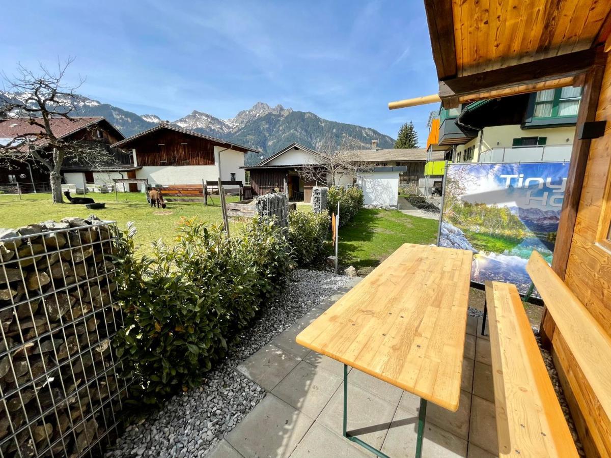 Tiny House Singer - Contactless Check-In - Sauna Ehenbichl Exterior foto