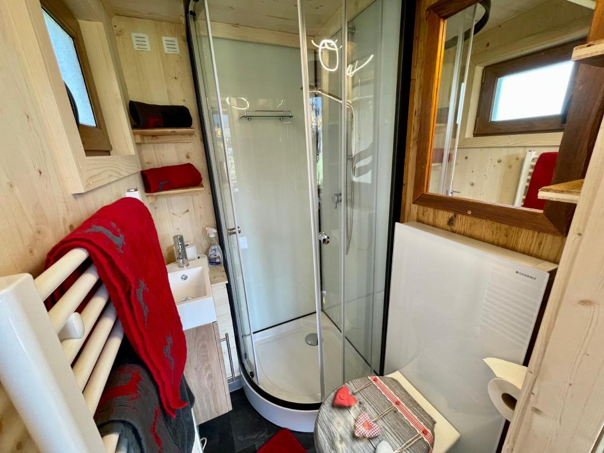 Tiny House Singer - Contactless Check-In - Sauna Ehenbichl Exterior foto