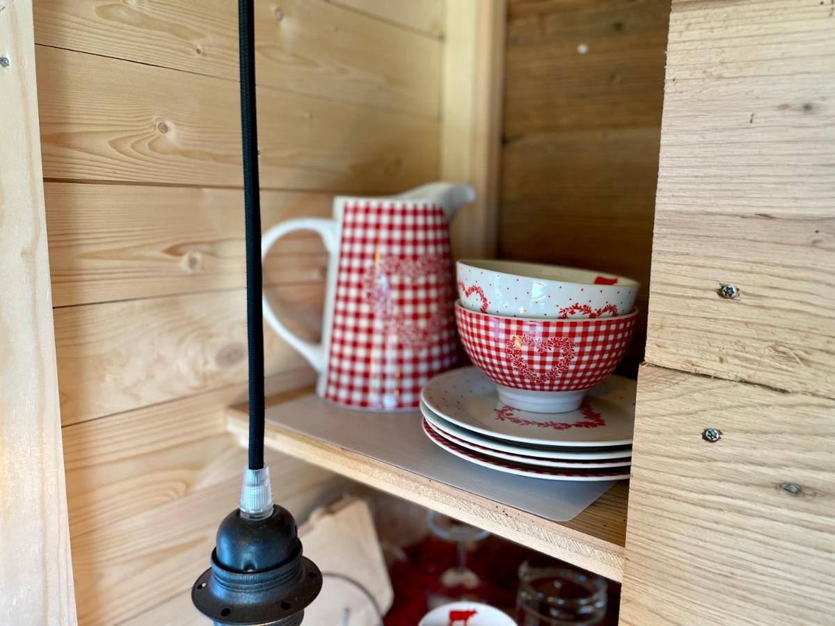 Tiny House Singer - Contactless Check-In - Sauna Ehenbichl Exterior foto