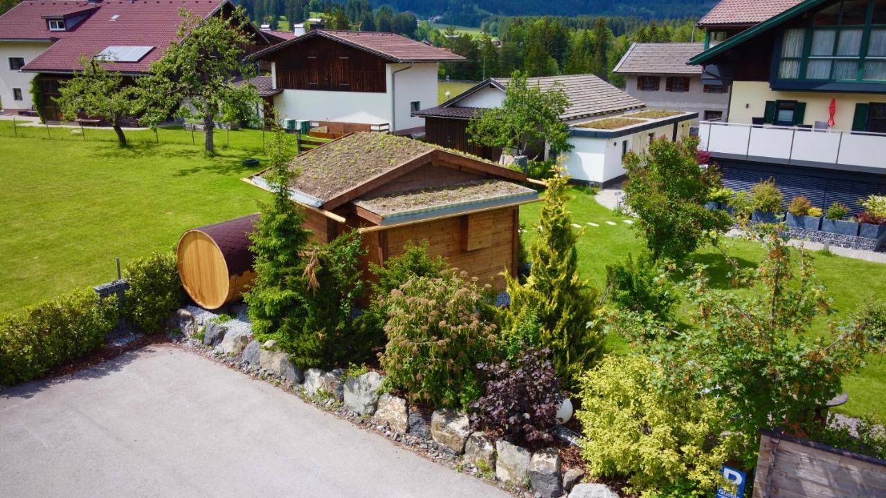 Tiny House Singer - Contactless Check-In - Sauna Ehenbichl Exterior foto