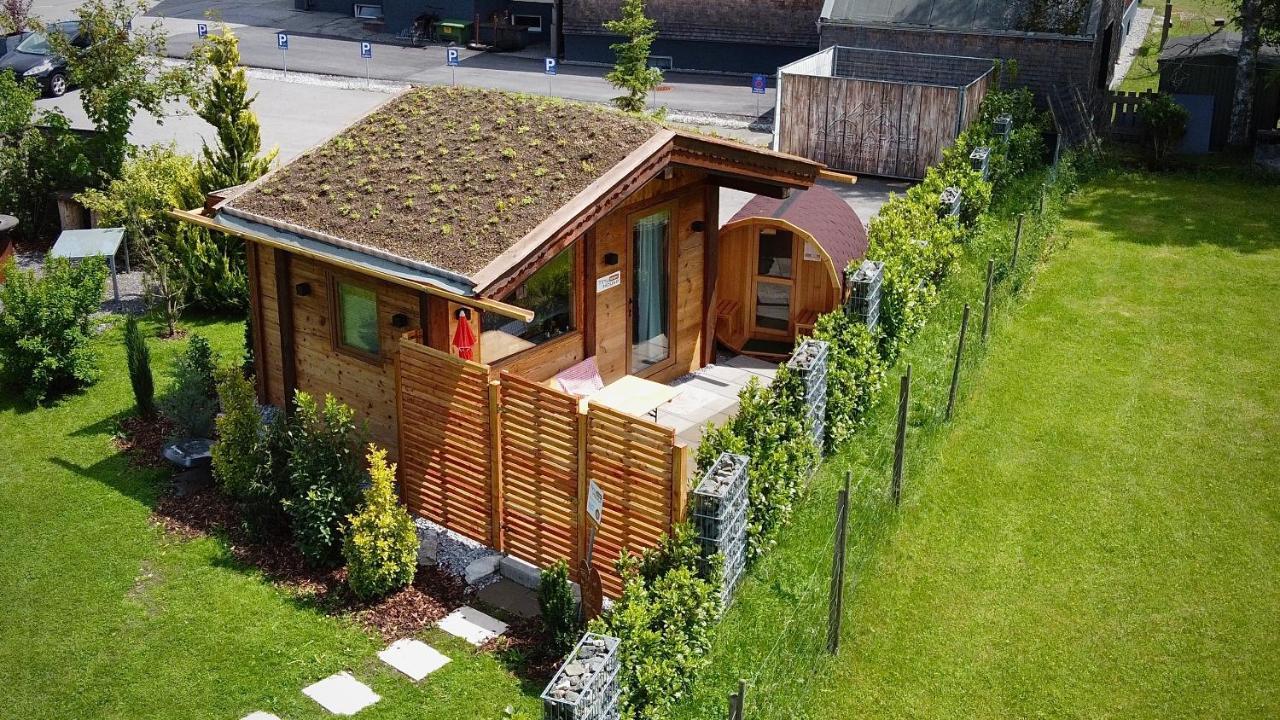 Tiny House Singer - Contactless Check-In - Sauna Ehenbichl Exterior foto