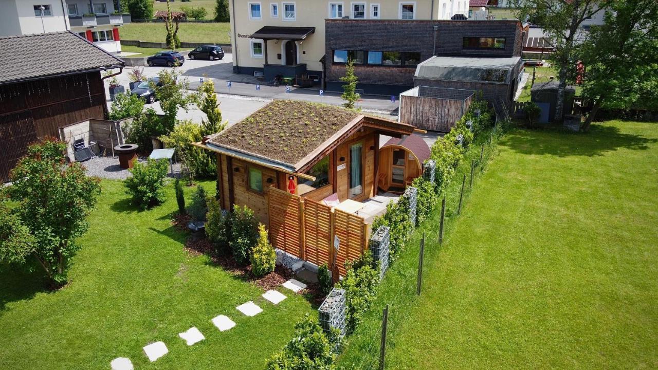 Tiny House Singer - Contactless Check-In - Sauna Ehenbichl Exterior foto