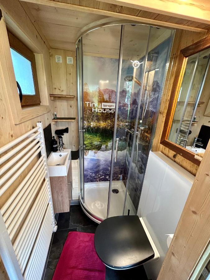 Tiny House Singer - Contactless Check-In - Sauna Ehenbichl Exterior foto